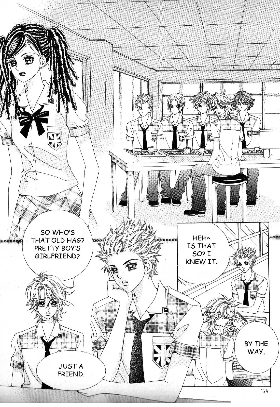 Boy of the Female Wolf Chapter 19 13
